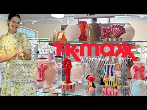 TK Maxx Finds June 2025 + Try-On 🛍️