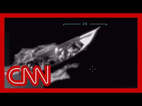 Exclusive: Boat sunk in 'double-tap' strike was not headed for the US