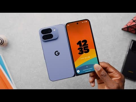 Google Pixel Pro Fold Review: Not Compatible!