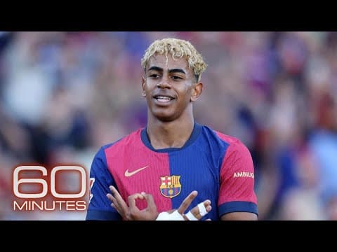 Spanish soccer star Lamine Yamal: "The face of the new Spain"