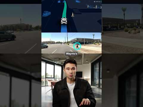 New Waymo safety data may surprise you 👀🚙 #trendingshorts #ai #automation #future #technology