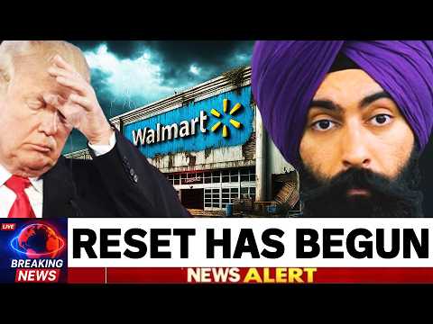 Walmart CEO Just Sounded the Alarm — Economic Reset Incoming?