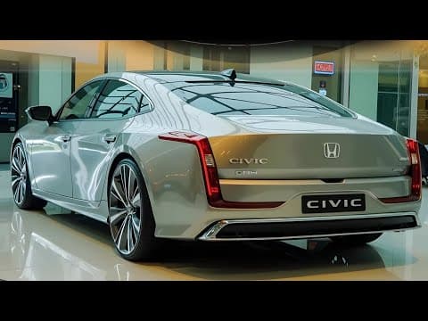 New 2026 Civic Is UNSTOPPABLE! Honda’s Most Powerful Civic Yet!