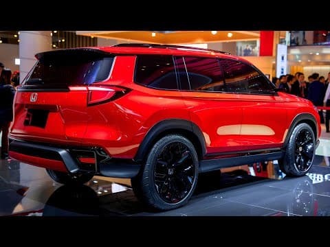 Perfect Family SUV!! All New 2025/2026 HONDA PILOT Redesign🔥