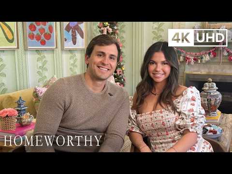 CHRISTMAS HOUSE TOUR | A Bright & Bold Christmas in a 1950s Dallas Home