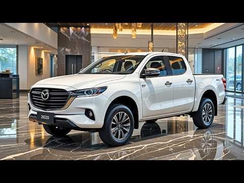 2026 Mazda BT 50 The Pickup Every Adventure Seeker Dreams Of