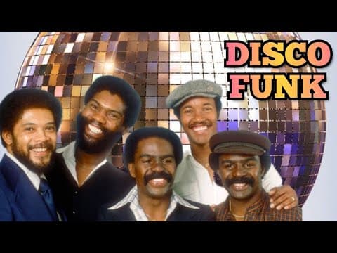 Disco Funk #34🌟1979 & 80s (The S.O.S Band, Roberta Flack, Curtis Hairston, France Joli, Lakeside...