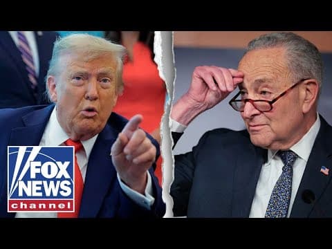 Schumer RAGES over Trump’s drug boat strikes: ‘What the HELL is going on?’