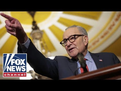 Schumer RAGES over Trump’s drug boat strikes: ‘What the HELL is going on?’