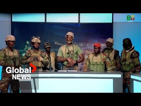 Coup attempt by group of soldiers in Benin fail