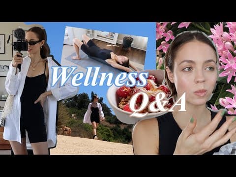 Health & Wellness Q&A, Grounding Yourself and More!