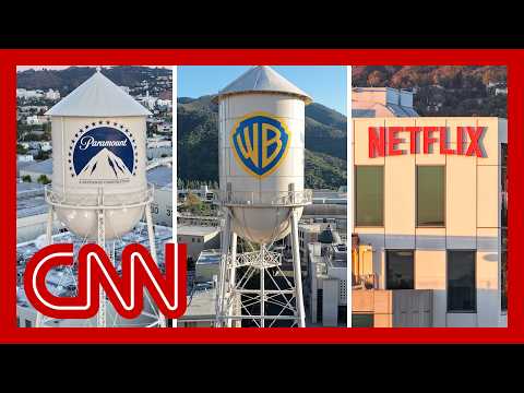 Paramount launches hostile takeover bid for Warner Bros. Discovery