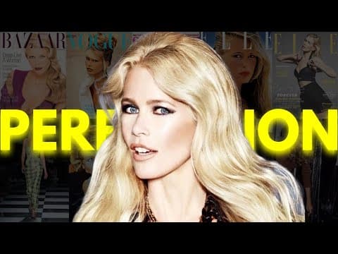 Supermodel Who Stayed Perfect in a World of Scandal – Claudia Schiffer