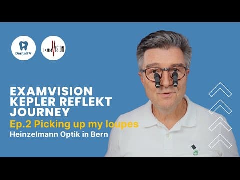 Lohnt sich diese High-End Lupenbrille? | Unboxing ExamVision Kepler Reflekt