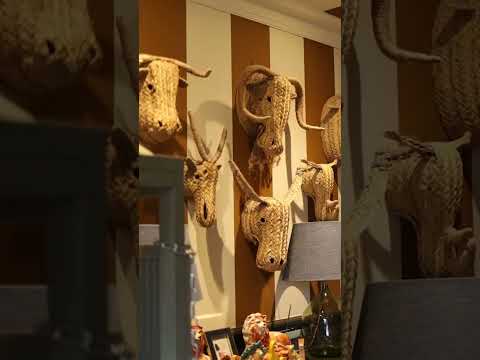 Step inside the beautifully curated London home that blends playfullness with sophistication. ❤️