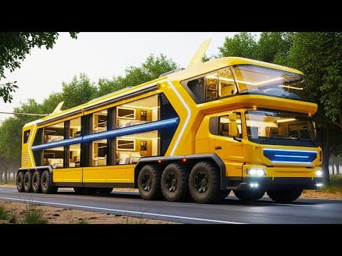 20 Next Level Truck Motorhomes You Must See