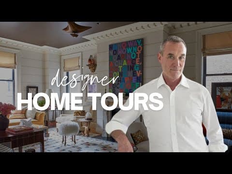 How To Live With Serious Art: Manhattan Collector's Home Tour