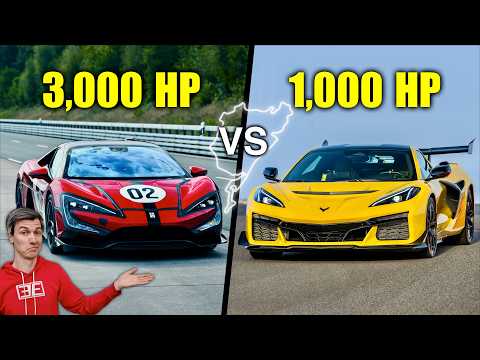 Gas Beats Electric! Why Is 1000 HP Faster Than 3,000 HP?