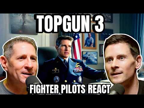 INSANE Top Gun 3 Footage Leaves Fighter Pilots SPEECHLESS