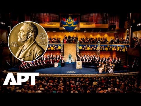 2025 Nobel Laureates Kick Off Nobel Week in Stockholm! WATCH | APT