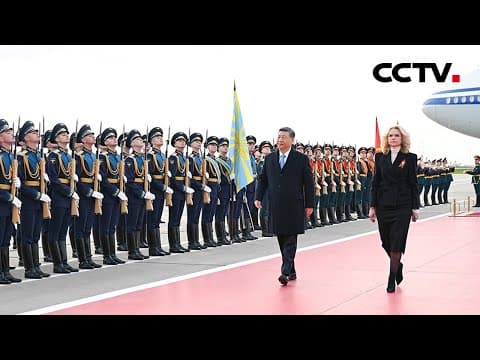 以史为鉴 共创未来——习近平主席俄罗斯之行纪实 | CCTV