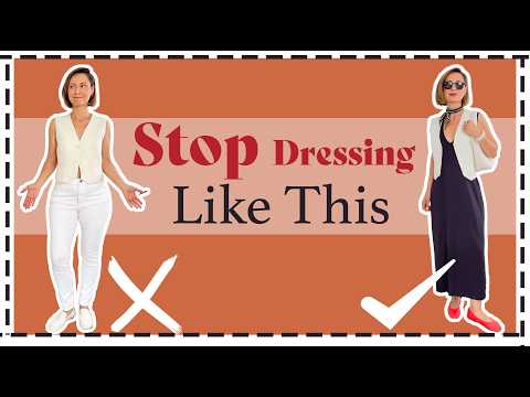 5 Big Basic SUMMER Wardrobe Mistakes and How to Fix Them Immediately