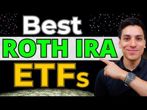 Best 6 ETFs for Long-Term Investing in ROTH IRA (2025)