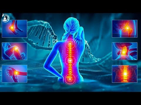 432hz | Regenera Todo El Cuerpo, Cura Las Articulaciones | Sanación Emocional Y Física - Ondas Alfa