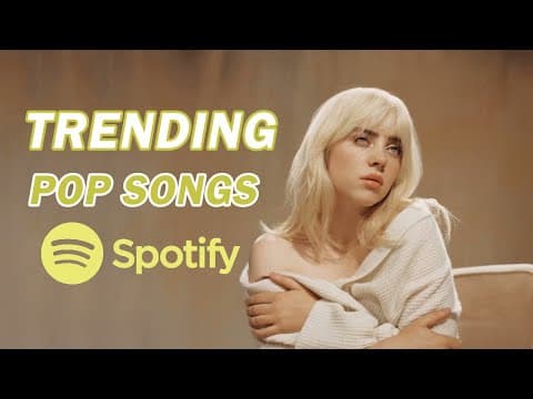 Spotify Pop Hits 2025 🎵 Trending Pop Songs 2025 | Bruno Mars, Lady Gaga, Billie Eilish, Dua Lipa