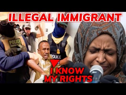 ICE Busted Billion-Dollar SCAM By Illegal Somalin Immigrant