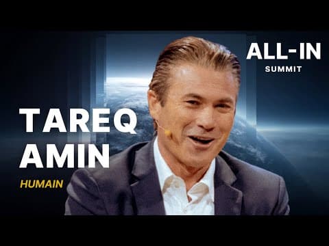 Inside Saudi Arabia’s AI Ambition: Tareq Amin on Building a New Tech Superpower