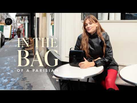 In the Bags of 3 Parisian Girls: Their Favorite Essentials E18 | Parisian Vibe