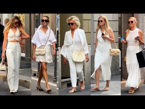 Italian Elegance & Sophistication in Earth Tones — Street Style Milan 2025🍁 Fall Trends