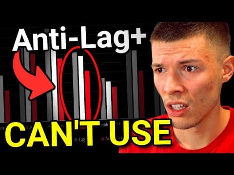 Anti-Lag+ vs Nvidia Reflex! | Why AMD Anti-lag+ is Great, but it Doesn't Matter.