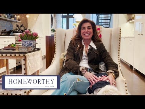 A Historic NYC Townhouse Filled With Holiday Charm | NYC CHRISTMAS HOUSE TOUR