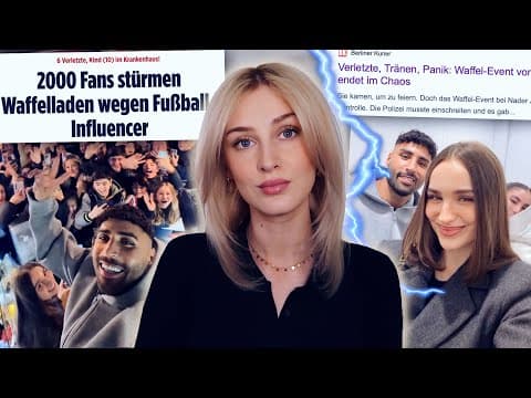 Promo um jeden Preis? Wie die Jindaouis vom Chaos profitieren