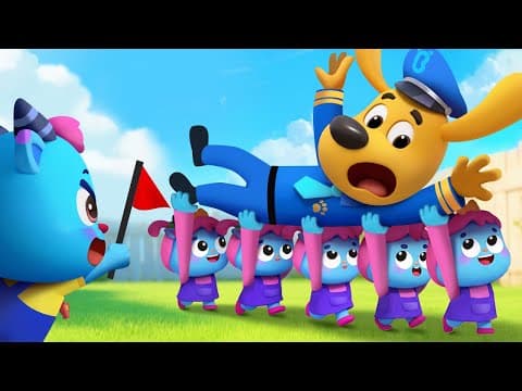 Mini Antel Squad | Safety Rules | 🌊 WaterCity Mystery | Sheriff Labrador | Kids Cartoon | BabyBus