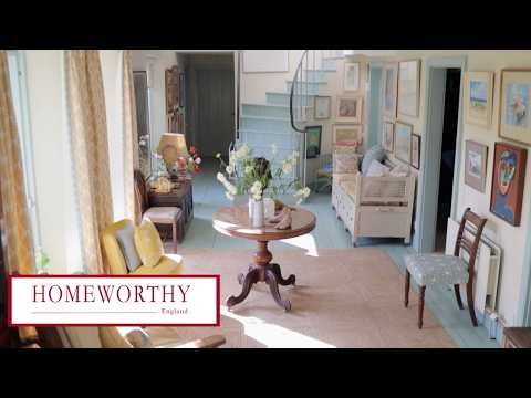 ENGLISH HOUSE TOUR | A Charming Cottage in the Cotswolds