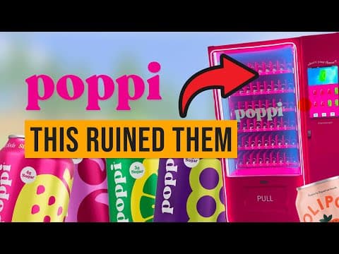 How Poppi Destroyed Their Reputation Overnight