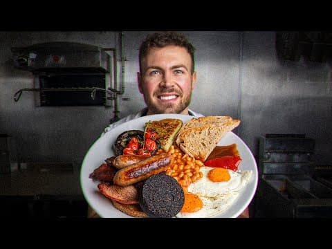 Chef's Secrets to a Full English Breakfast