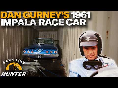 Banned for LIFE: 409ci American Muscle SLAYS British Sports Cars - Dan Gurney | Barn Find Hunter