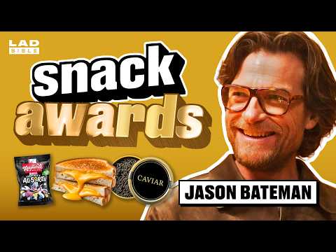 Jason Bateman Awards His Best Snacks EVER | Snack Awards