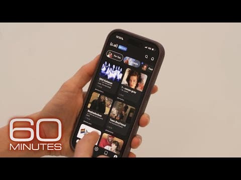 Character.AI | Sunday on 60 Minutes