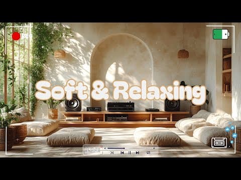 Lofi for Peaceful Work ☕ Aesthetic Morning Beats for Study, Focus & Relaxed Productivity 🎶