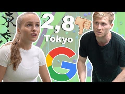 Trying the Worst rated Climbing Gym in Tokyo