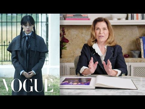'Wednesday' Costume Designer Colleen Atwood Breaks Down Her Career | Life in Looks | Vogue