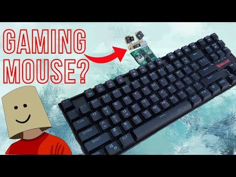 This KEYBOARD is a gaming MOUSE?