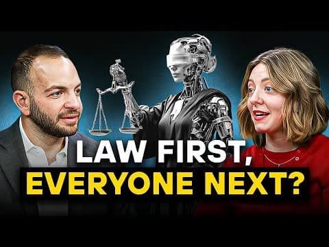 AI Is Upending Law. Is That A Sign For The Rest Of Us? — With Melia Russell