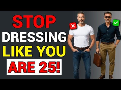 15 Outdated Clothing Items for Men Over 40