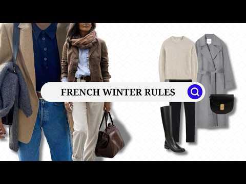7 French Winter Rules Every Woman Should Know
